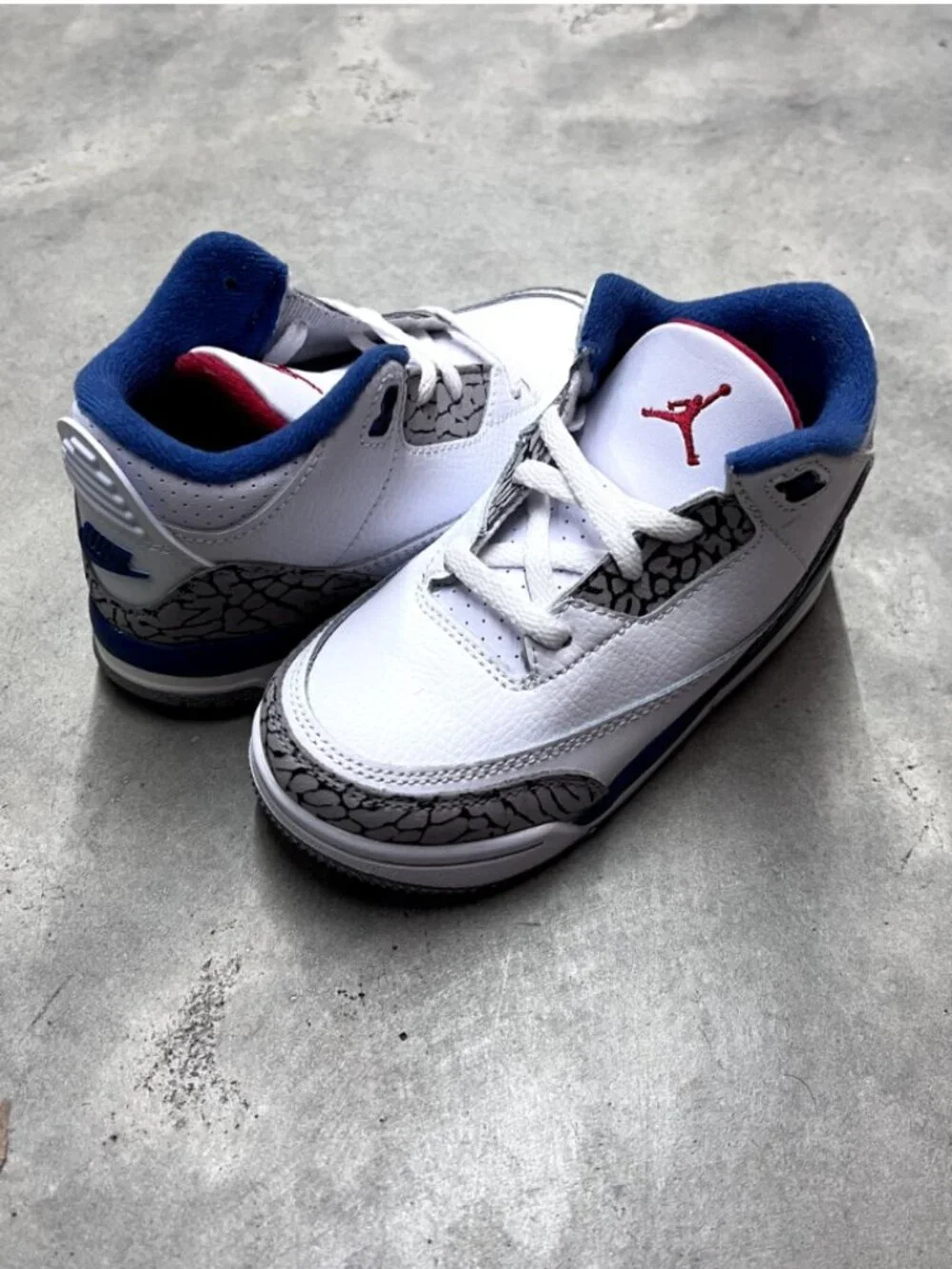 Jordan 3 Retro OG TD Toddler True Blue 2026 DM0968 104 - New